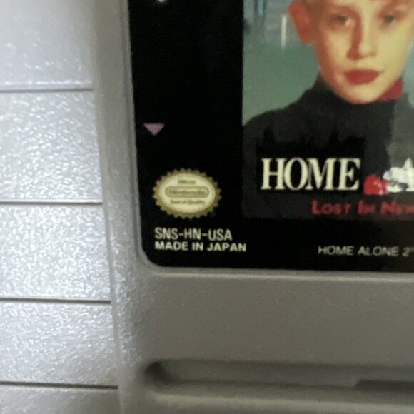 Home Alone 2 Lost In New York (Super Nintendo SNES, 1991) Authentic Game Only - Picture 5 of 7